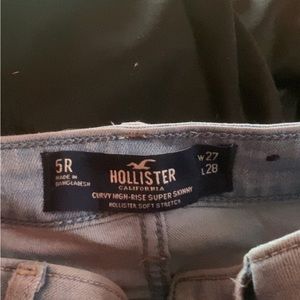 Hollister jeans